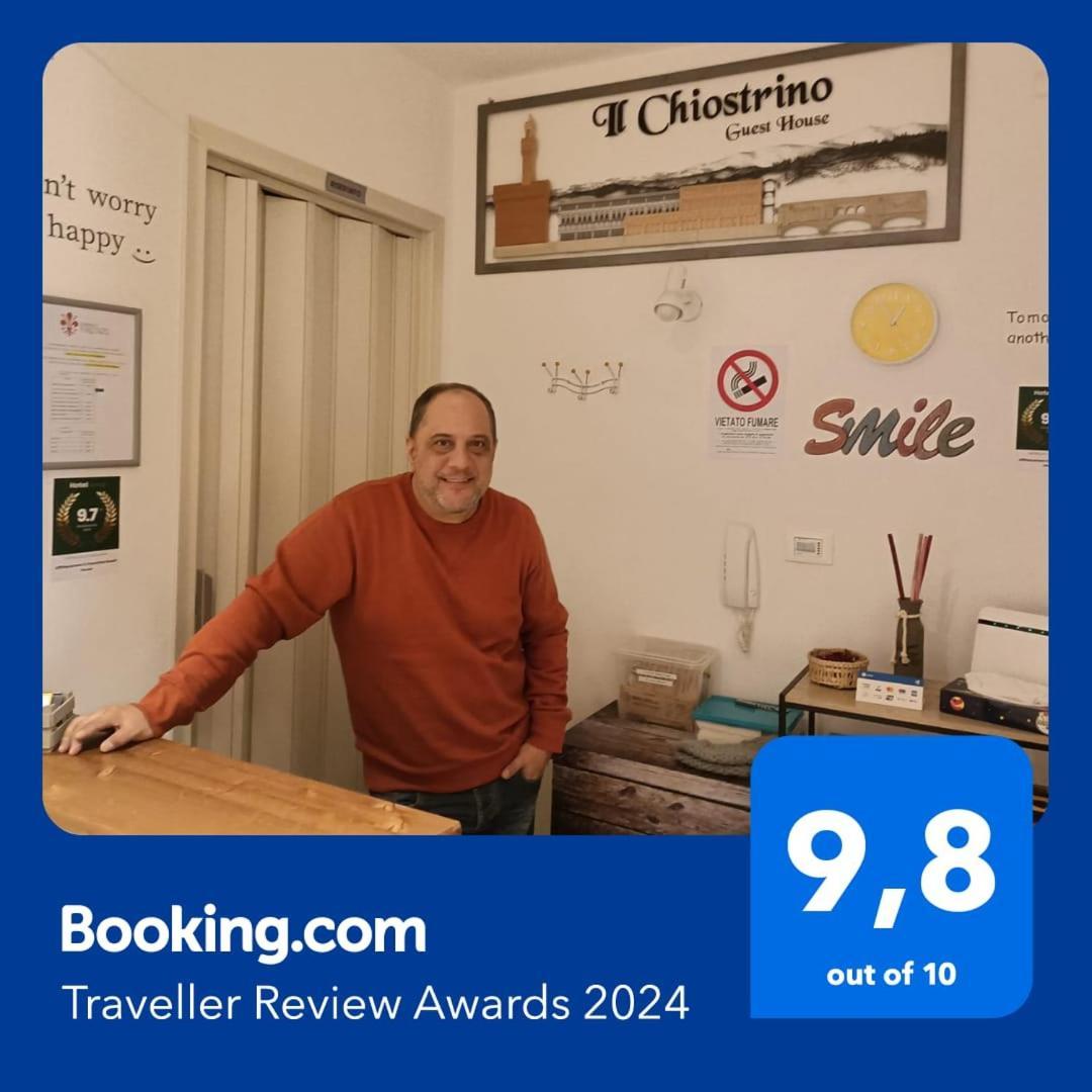 Affittacamere Il Chiostrino Guest House 피렌체 외부 사진