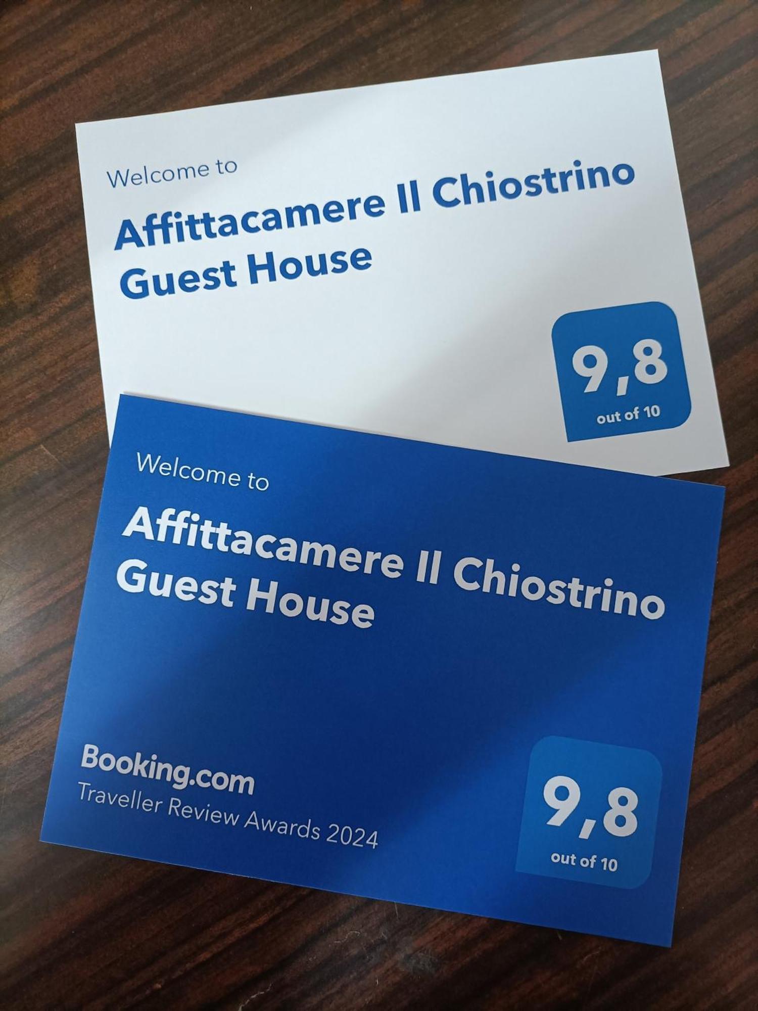 Affittacamere Il Chiostrino Guest House 피렌체 외부 사진